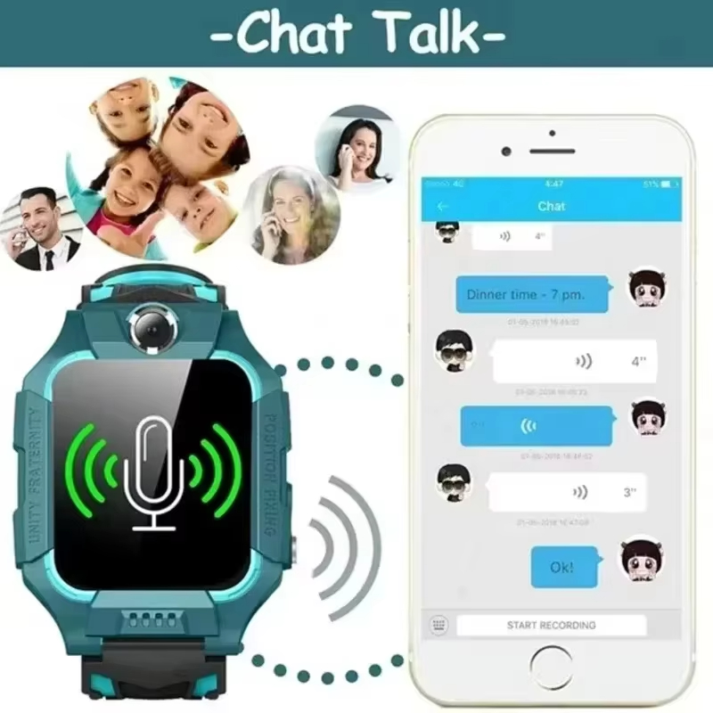 นาฬิกาสมาร์ทวอทช์เด็ก Lenovo 2 - Kids Smartwatch Gps บทวิจารณ์และราคา