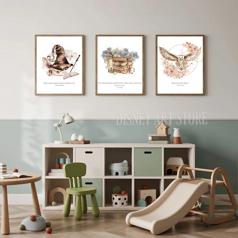 แฮร์รี่ พอตเตอร์ โปสเตอร์ภาพยน - Kids Toys Quotes บทวิจารณ์และราคา