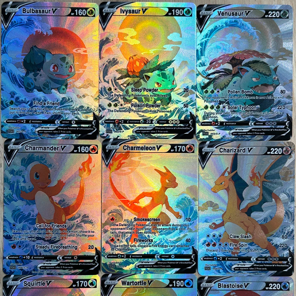 การ์ดสะสมอนิเมะ PTCG แบบ DIY 9 - Card Game Kids บทวิจารณ์และราคา