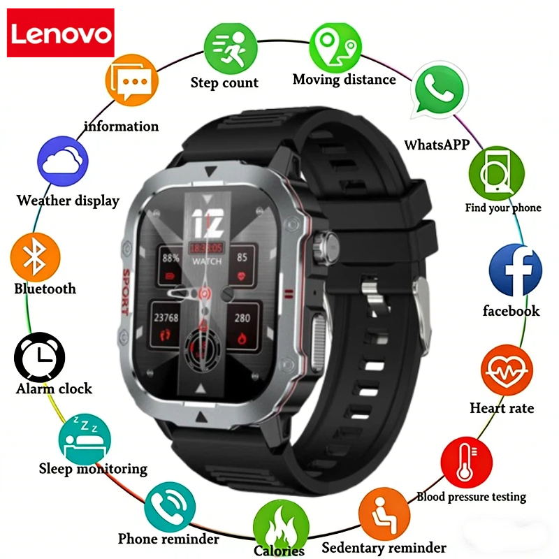 นาฬิกาอัจฉริยะ Lenovo C30PRO ร - Kids Smartwatch Gps บทวิจารณ์และราคา