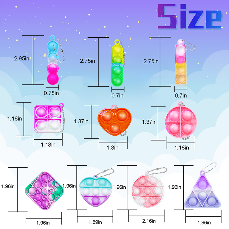 ของเล่นพวงกุญแจมินิป๊อปสำหรับเ - Kids Toys Kids Toys บทวิจารณ์และราคา