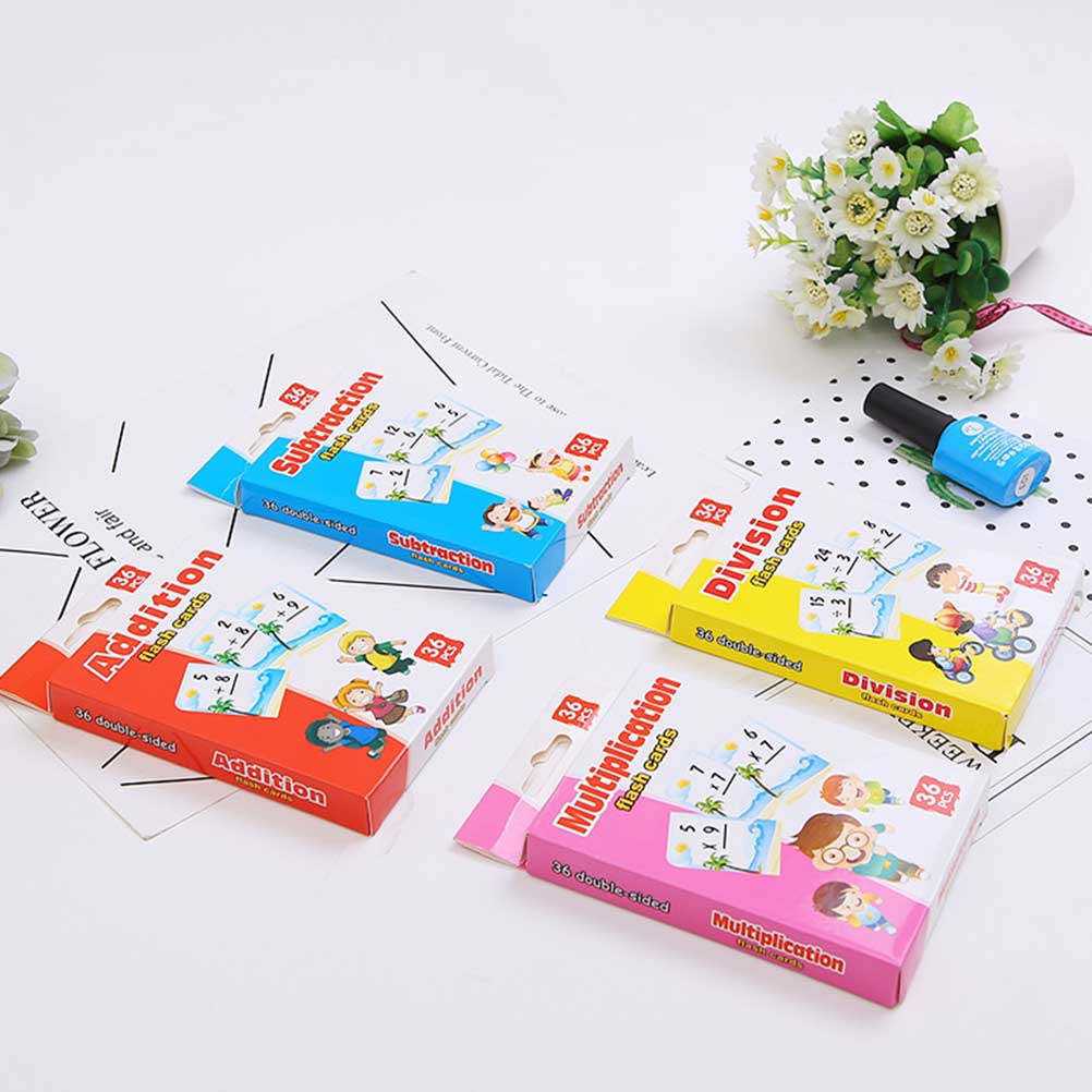 การ์ดเรียนคณิตศาสตร์สำหรับเด็ก - Card Game Kids บทวิจารณ์และราคา