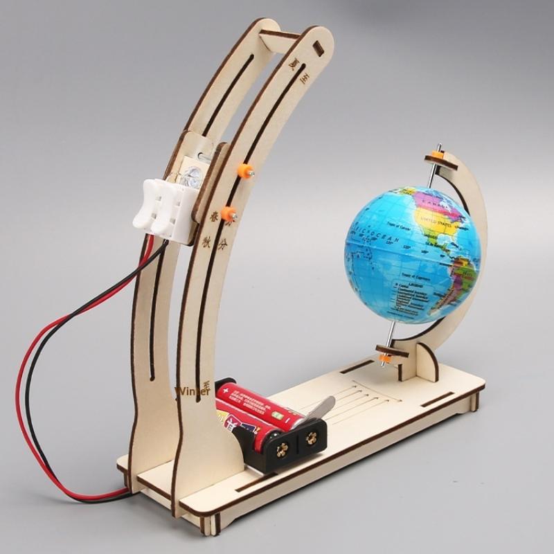 ชุดของเล่น STEM แบบจำลองโลก DI - Kids Toys Cycle บทวิจารณ์และราคา