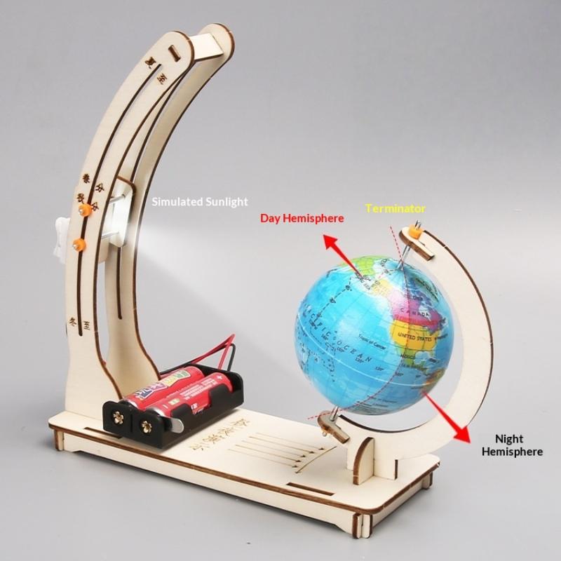 ชุดของเล่น STEM แบบจำลองโลก DI - Kids Toys Cycle บทวิจารณ์และราคา