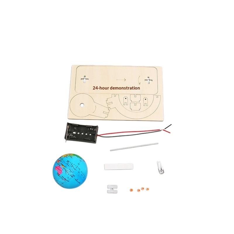 ชุดของเล่น STEM แบบจำลองโลก DI - Kids Toys Cycle บทวิจารณ์และราคา