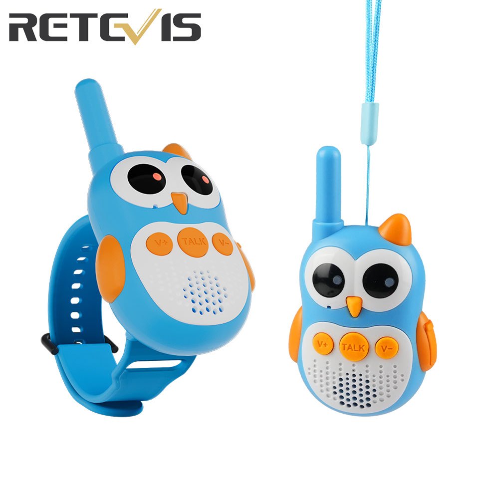 Retevis RT30W เด็ก Walkie Talk - Kids Toys Cycle บทวิจารณ์และราคา