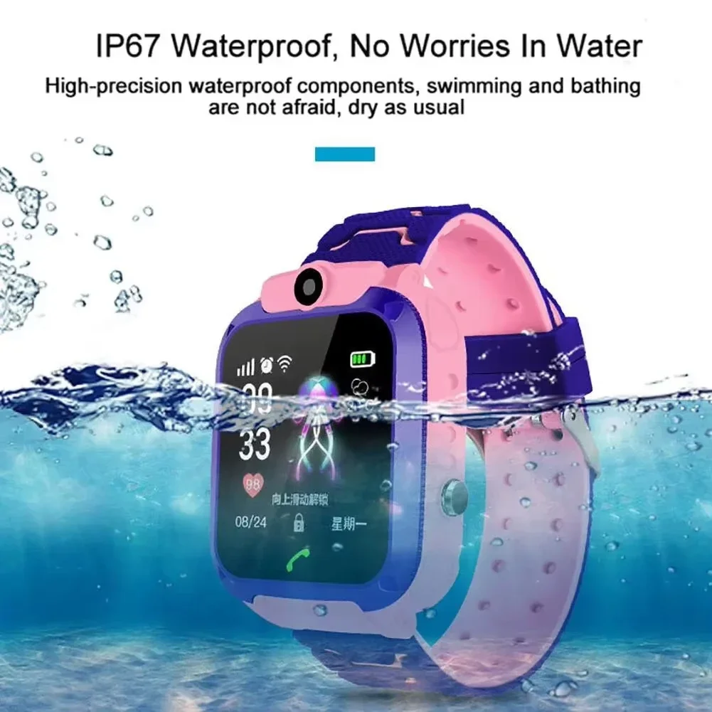 เลอโนโว 2026 5G นาฬิกาสมาร์ทกั - Kids Smartwatch Gps บทวิจารณ์และราคา