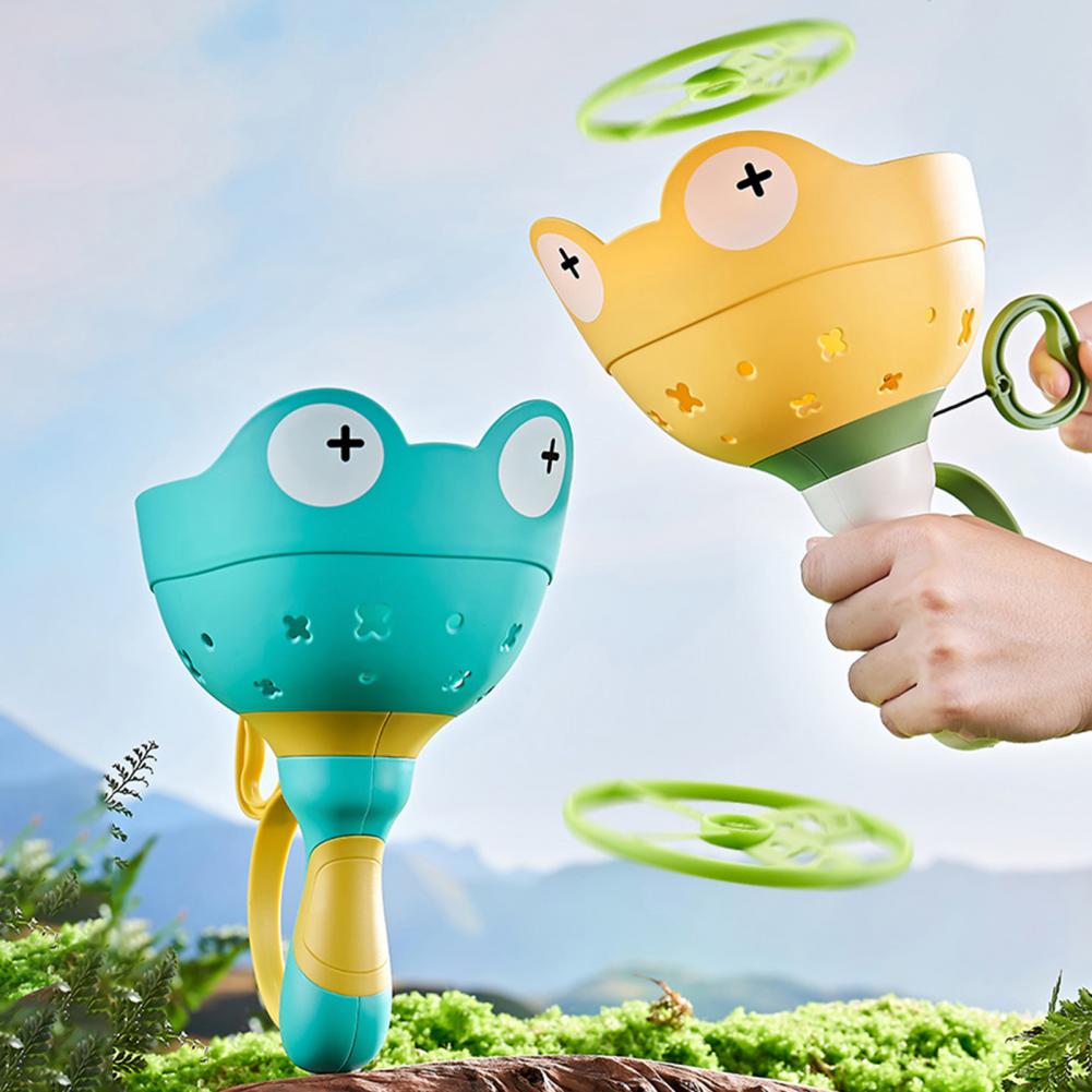 จานบินปล่อยสายดึง ของเล่นเด็ก  - Kids Toys Kids Toys บทวิจารณ์และราคา