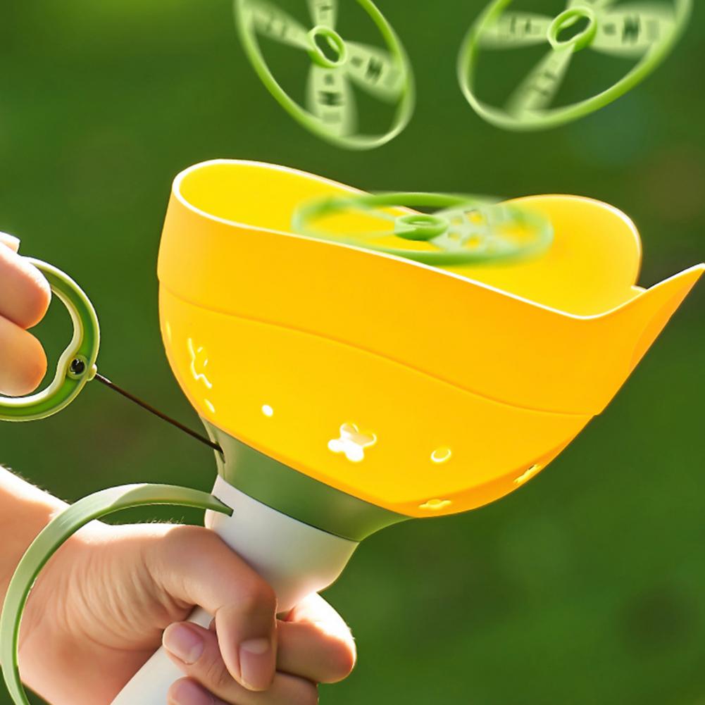 จานบินปล่อยสายดึง ของเล่นเด็ก  - Kids Toys Kids Toys บทวิจารณ์และราคา