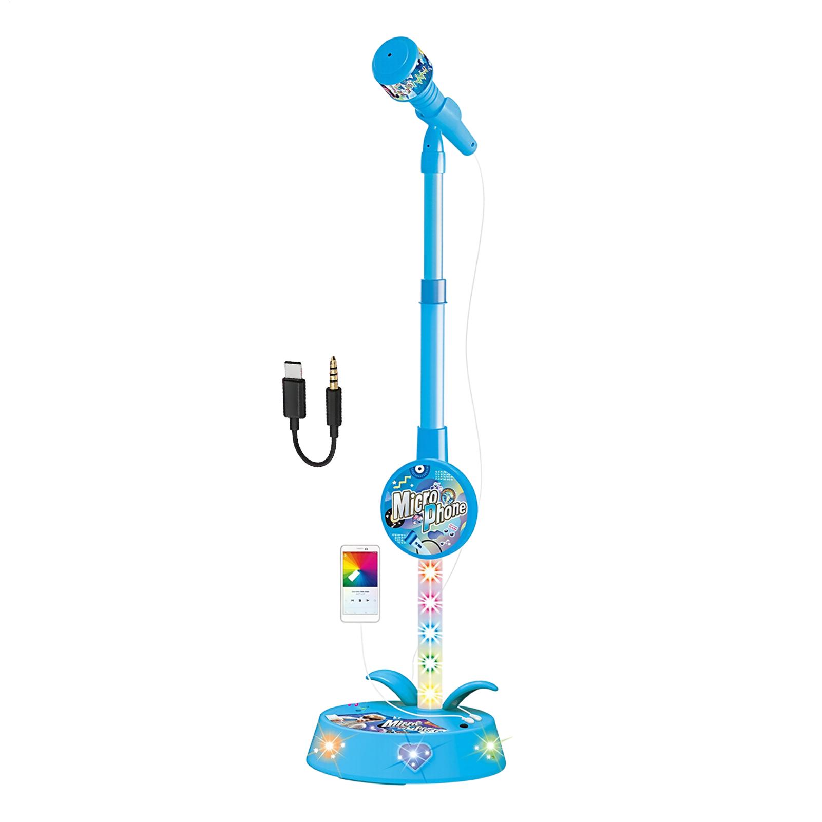 ไมโครโฟนสำหรับเด็กพร้อมขาตั้ง  - Kids Toys Kids Toys บทวิจารณ์และราคา