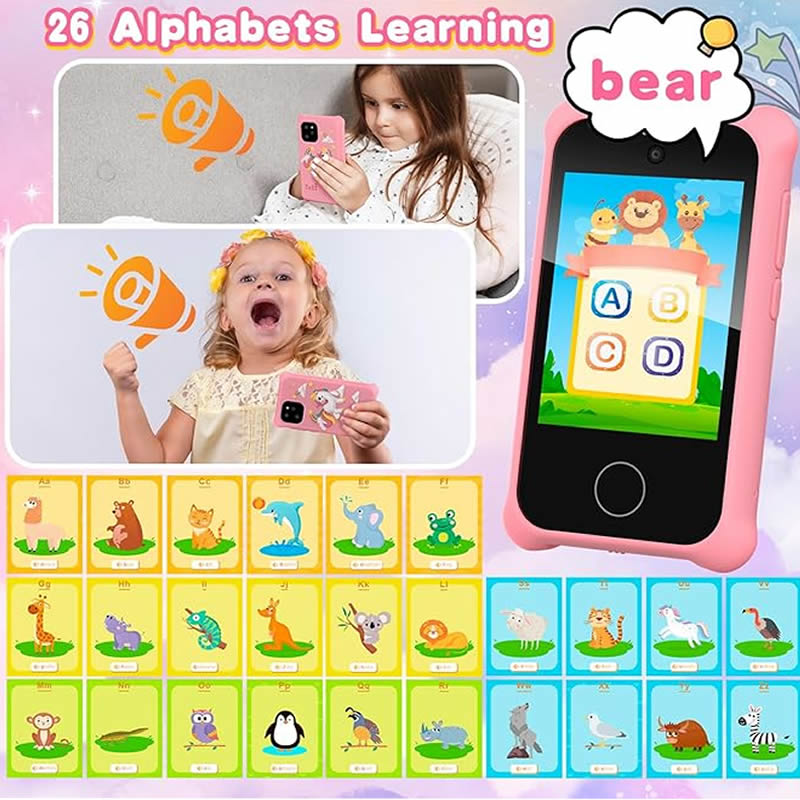 กล้องดิจิตอล โทรศัพท์มือถือเด็ - Kids Toys Smartphone บทวิจารณ์และราคา